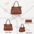 Lakshmika Croco Genuine Leather Women Bag Hive
